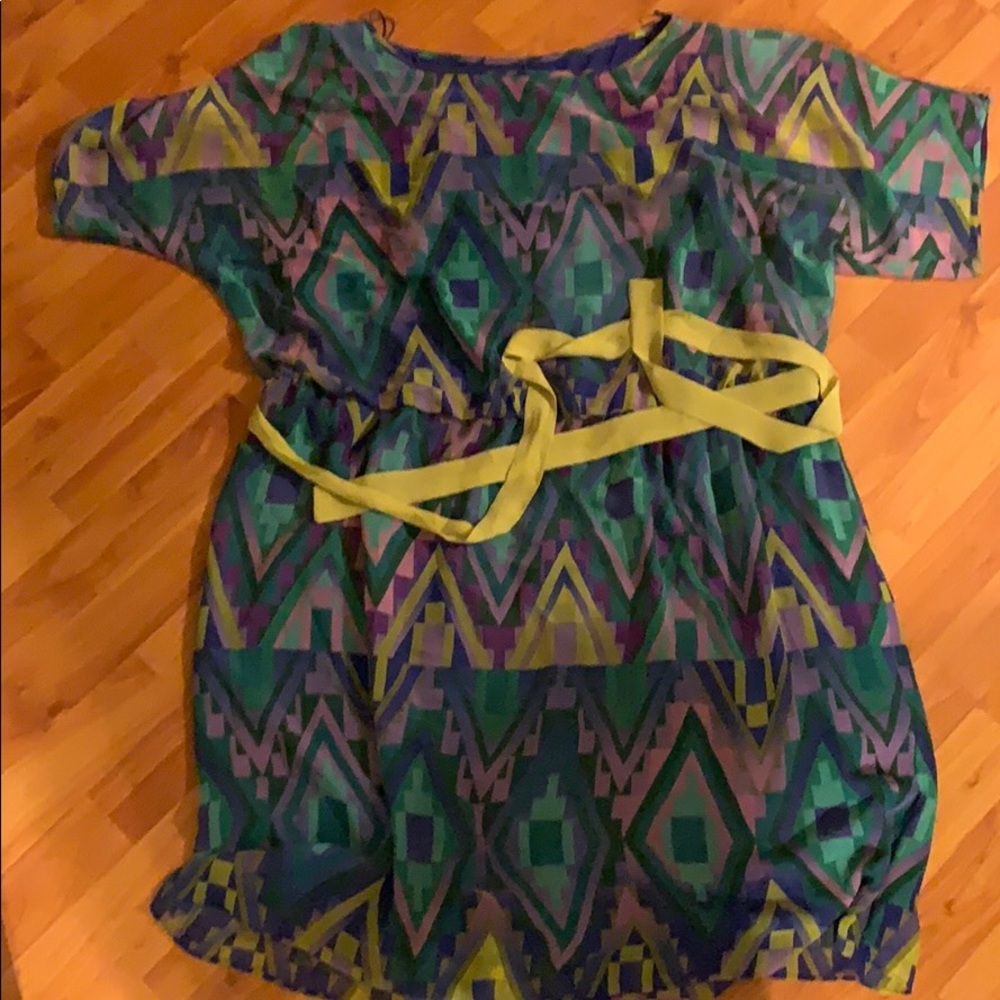 Adrianna Papell Colorful Dress